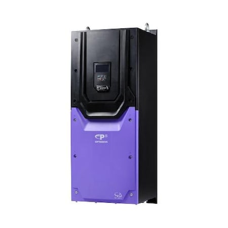 Invertek Drives 50 HP, 150 A; Size 6, IP55;IV: Three Phase, 200-240 V;OV: Three Phase, 200-240 V ODP-2-62050-3HF4N-TN